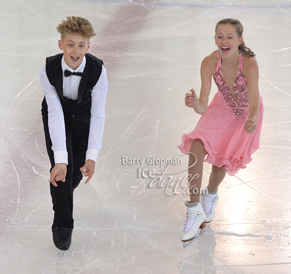 Sasha Fear & Jack Osman (GBR)