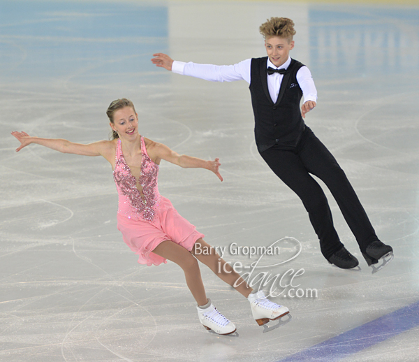 Sasha Fear & Jack Osman (GBR)