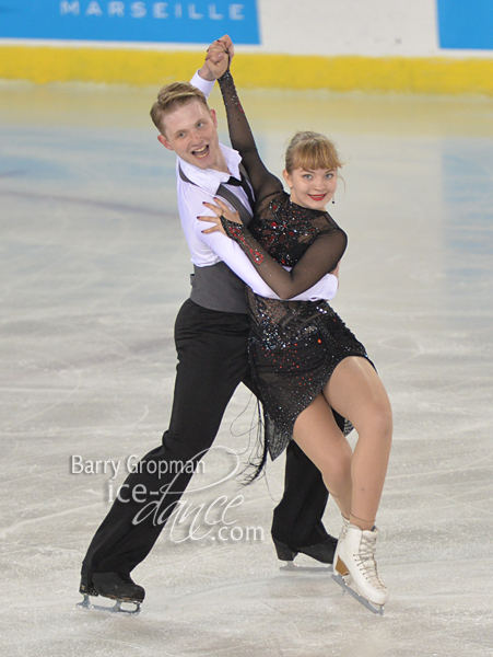 Alexandra Borisova & Cezary Zawadzki (POL)