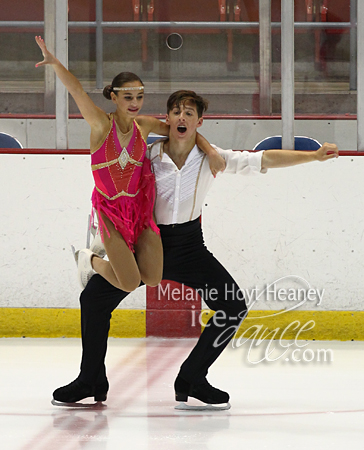 Olivia Sebastiani & Dillon Berry