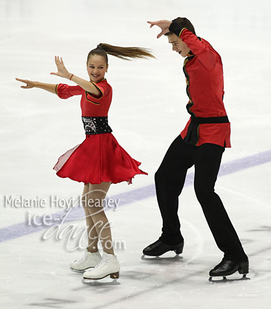 Paulina Brykalova & Daniel Brykalov