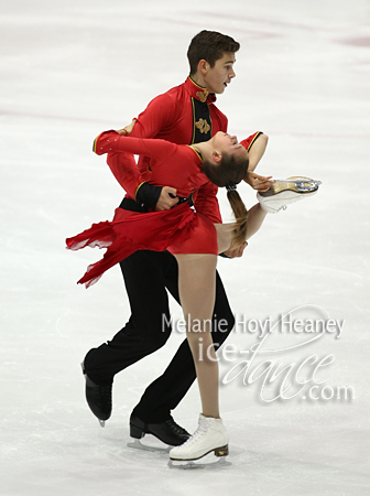 Paulina Brykalova & Daniel Brykalov