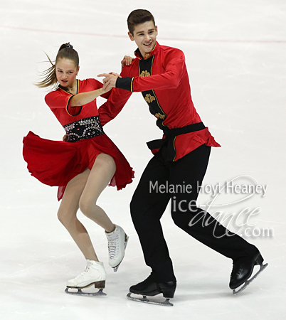Paulina Brykalova & Daniel Brykalov