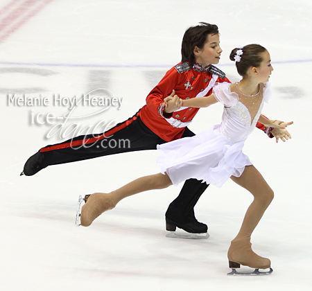 Claire Cain & Andrei Davydov