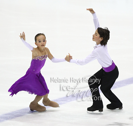 Claire Cain & Andrei Davydov