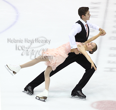 Paulina Brykalova & Daniel Brykalov