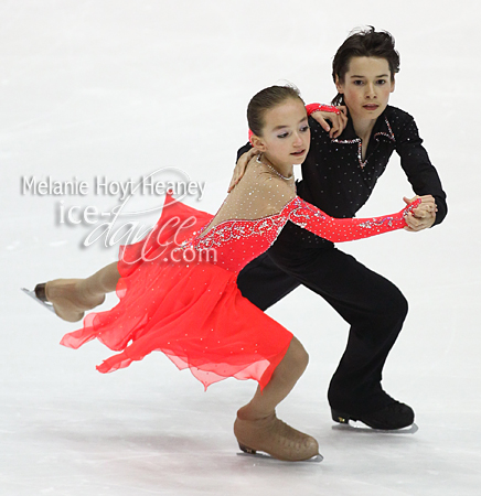 Claire Cain & Andrei Davydov