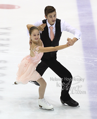 Paulina Brykalova & Daniel Brykalov
