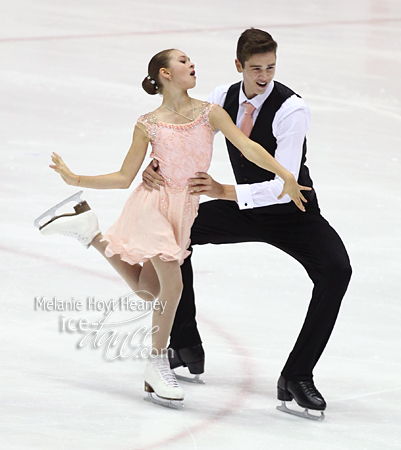Paulina Brykalova & Daniel Brykalov