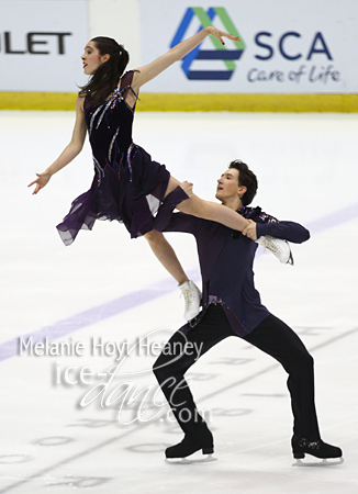 Lorraine McNamara & Quinn Carpenter