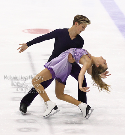 Christina Carreira & Anthony Ponomarenko