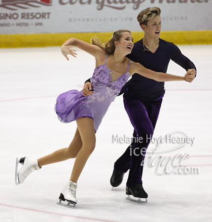 Christina Carreira & Anthony Ponomarenko