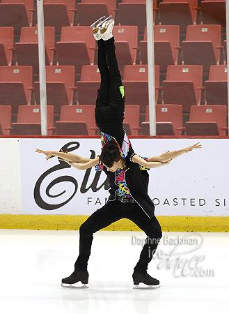 Caroline Green & Gordon Green