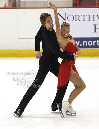 Alina Efimova & Alexander Petrov
