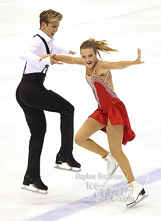 Christina Carreira & Anthony Ponomarenko