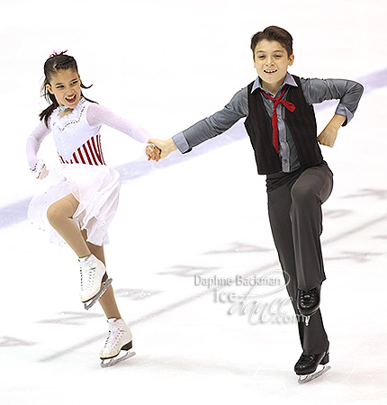 Elliana Peal & Ethan Peal