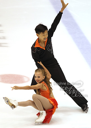 Nastia Efimova & Jonathan Zhao