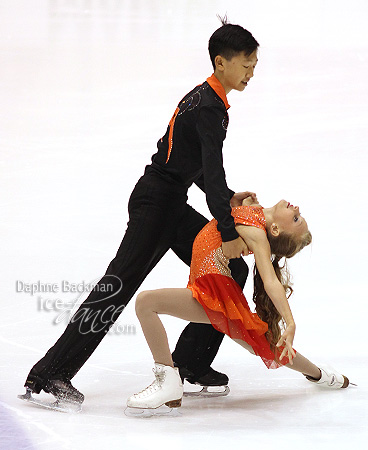 Nastia Efimova & Jonathan Zhao