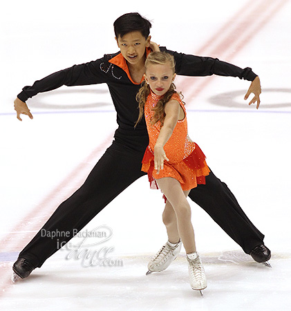 Nastia Efimova & Jonathan Zhao