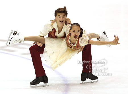 Sabrina Foti & Christian Bennett