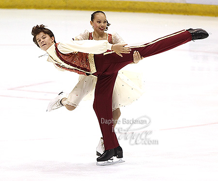 Sabrina Foti & Christian Bennett
