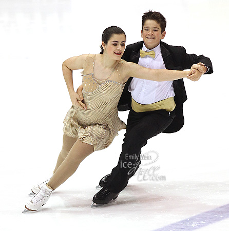 Isabella Hagan & Shawn Hagan, Jr.