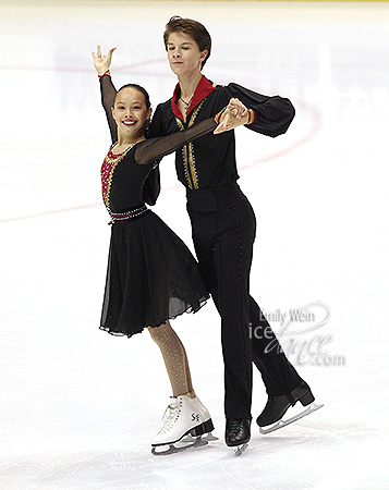 Sabrina Foti & Christian Bennett