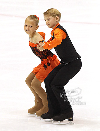 Veronica Chunikhin & Maxim Korotcov