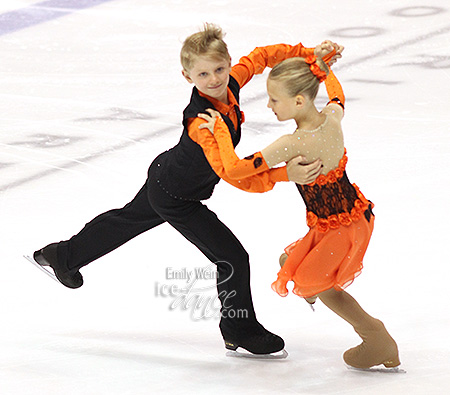 Veronica Chunikhin & Maxim Korotcov