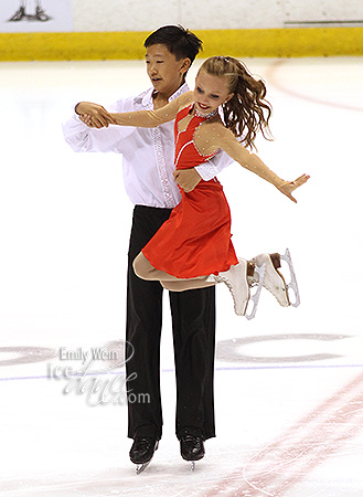 Nastia Efimova & Jonathan Zhao