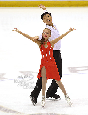 Nastia Efimova & Jonathan Zhao