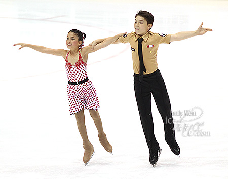 Elliana Peal & Ethan Peal