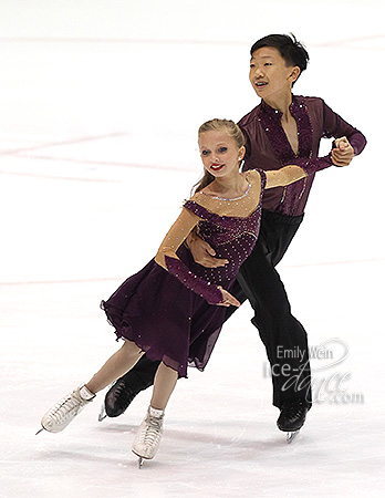 Nastia Efimova & Jonathan Zhao