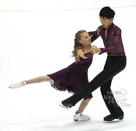 Nastia Efimova & Jonathan Zhao