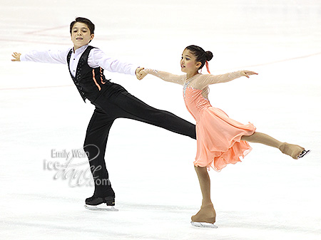 Elliana Peal & Ethan Peal