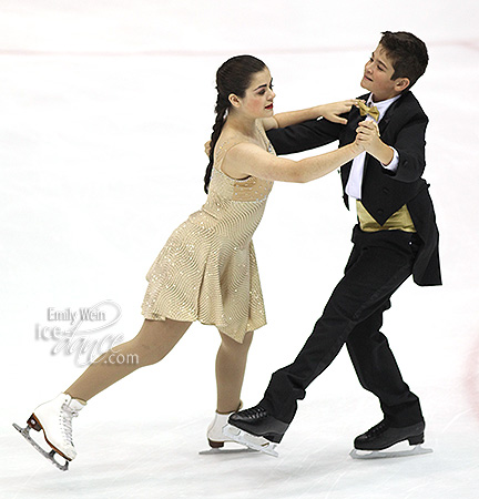 Isabella Hagan & Shawn Hagan, Jr.