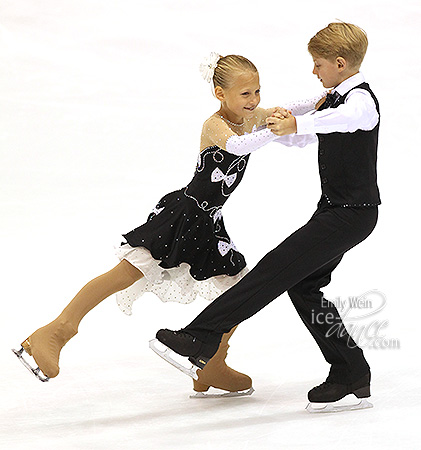 Veronica Chunikhin & Maxim Korotcov