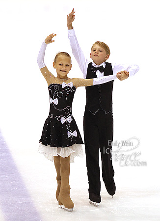 Veronica Chunikhin & Maxim Korotcov