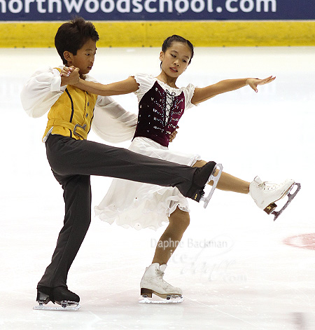 Jordan Lin & Morgan Sletten