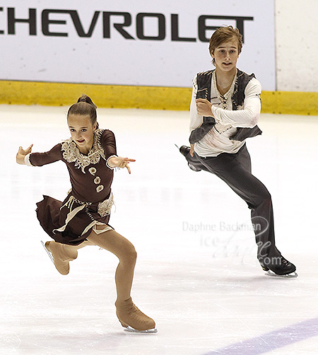 Molly Cesanek & Nikolay Usanov