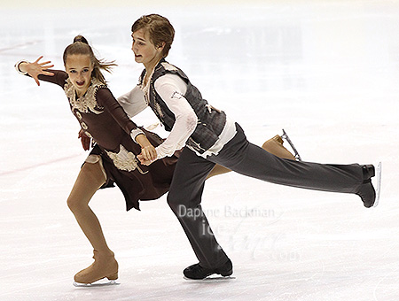 Molly Cesanek & Nikolay Usanov