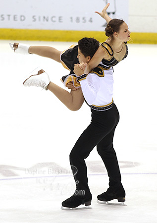 Isabel Blahunka & Will Shawver