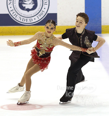 Katarina DelCamp & Maxwell Gart