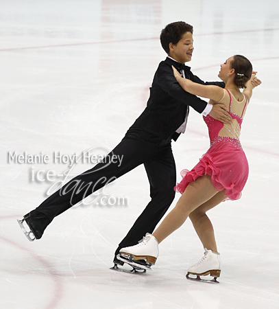 Isabel Blahunka & Will Shawver