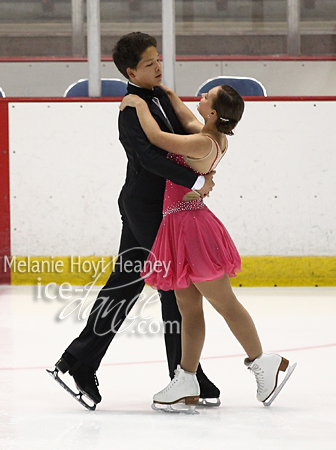 Isabel Blahunka & Will Shawver