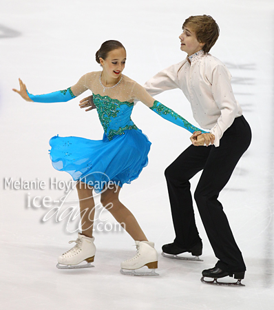 Molly Cesanek & Nikolay Usanov