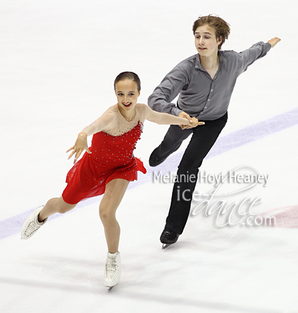 Molly Cesanek & Nikolay Usanov