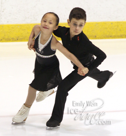 Julia Epps & Blake Gilman