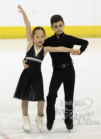 Julia Epps & Blake Gilman