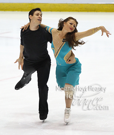 Anastasia Galyeta & Avidan Brown